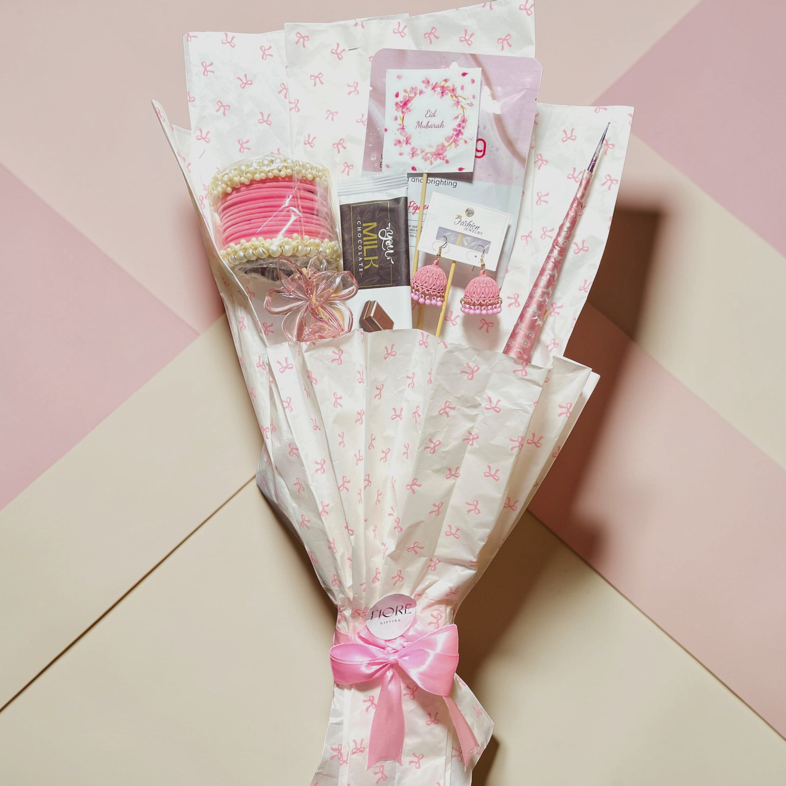 Bow Premium Eidi Bouquet